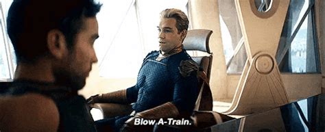 Blow A Train