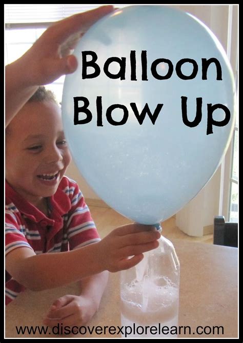 Blow Up Balloon Activity Science Museum Group Learning Science Balloon Experiments - Science Balloon Experiments