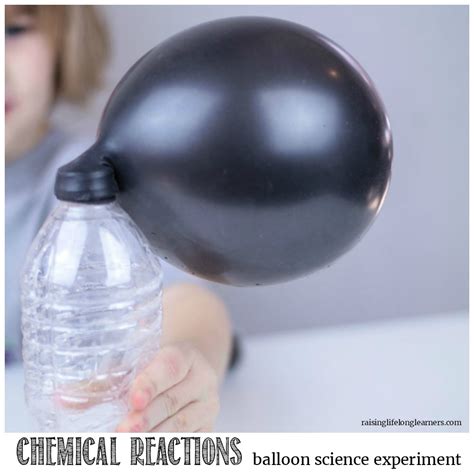 Blowing Up Balloons With Chemical Reaction Experiment Balloon Blow Up Science Experiment - Balloon Blow Up Science Experiment