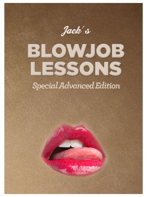 Blowjob Lessons