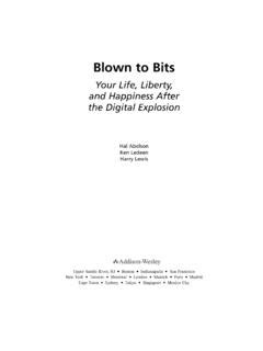 Blown To Bits Bitsbook