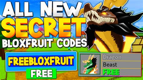 blox fruit codes
