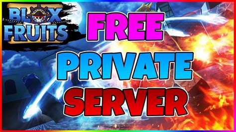 Blox Fruits Private Server Links