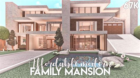 Bloxburg House Builder🏡 on X: , Modern mega mansion