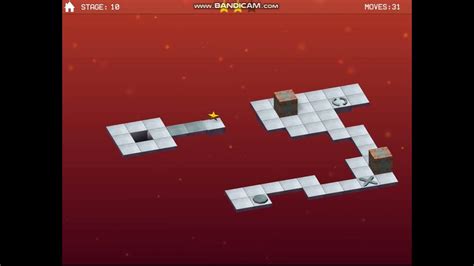 Bloxorz Level 10 Walkthrough