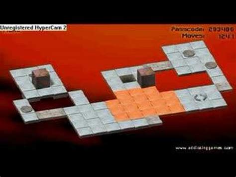 Bloxorz Walkthrough 23