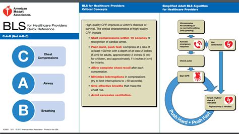 Bls Cheat Sheet 2023