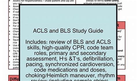 Read Bls Study Guide 2014 