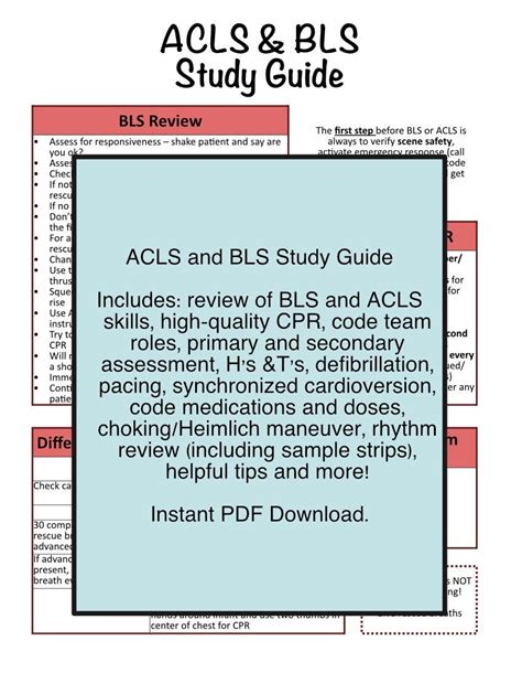 Read Online Bls Study Guide For 2014 