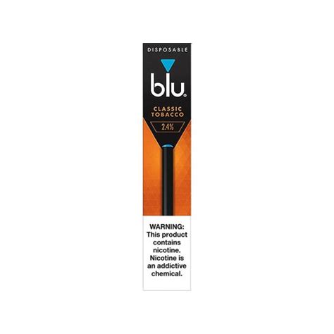 blu Disposable E-Cigarette Tobacco Electric Tobacconist