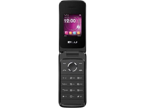 Blu Diva Flex T370x Gsm Flip Phone  Unlocked  - Diva Slot