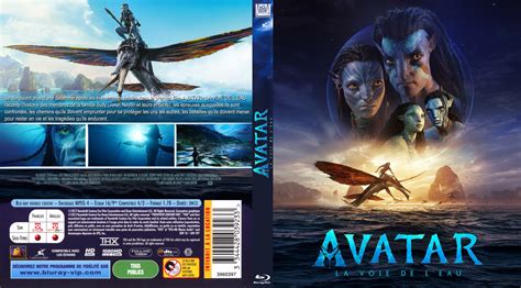 Blu Ray 3d Avatar La Voie De L Eau   Avatar 2 La Voie De L X27 Eau - Blu Ray 3d Avatar La Voie De L'eau