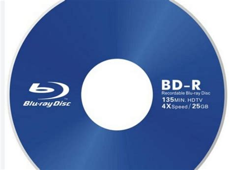Blu Ray Disc Space