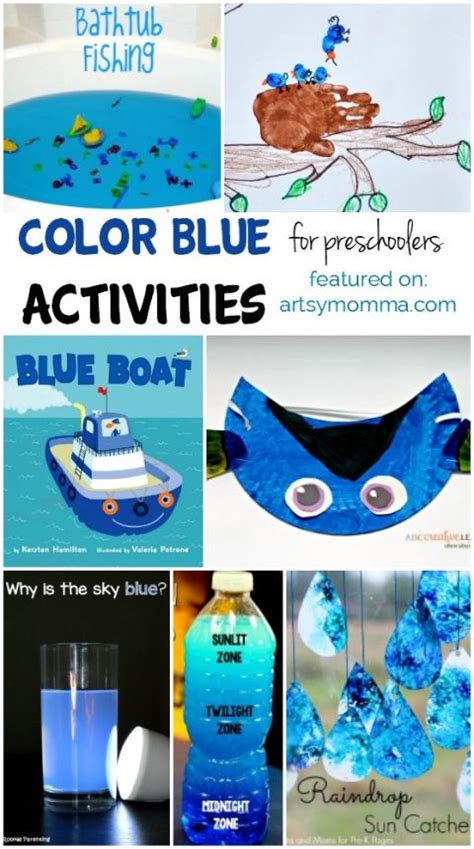 Blue Activities For Kids Activity Village Blue Color Objects For Kids - Blue Color Objects For Kids