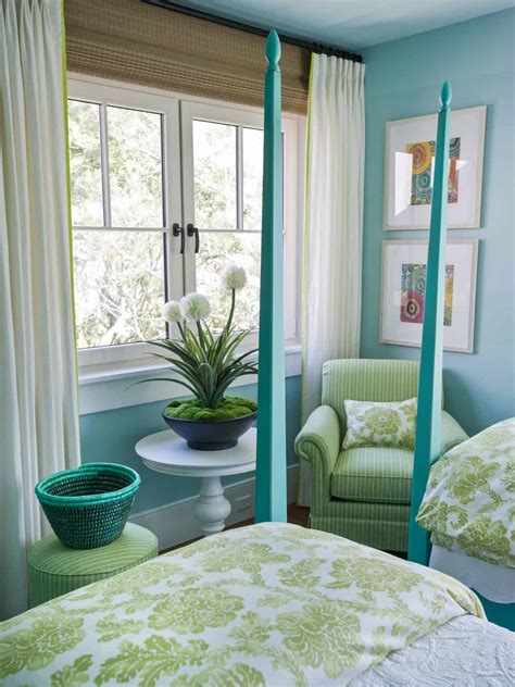 Blue And Green Bedroom Ideas