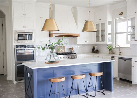 Blue And White Kitchen Ideas Kallista Blue And White Kitchen Design - Blue And White Kitchen Design