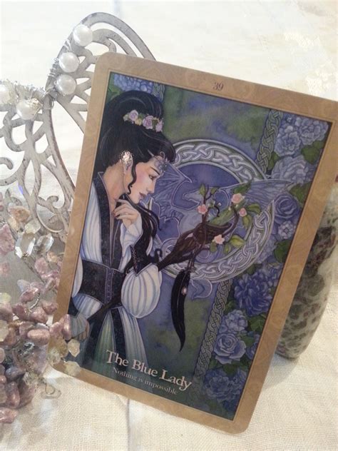 Blue Angel Love Tarot