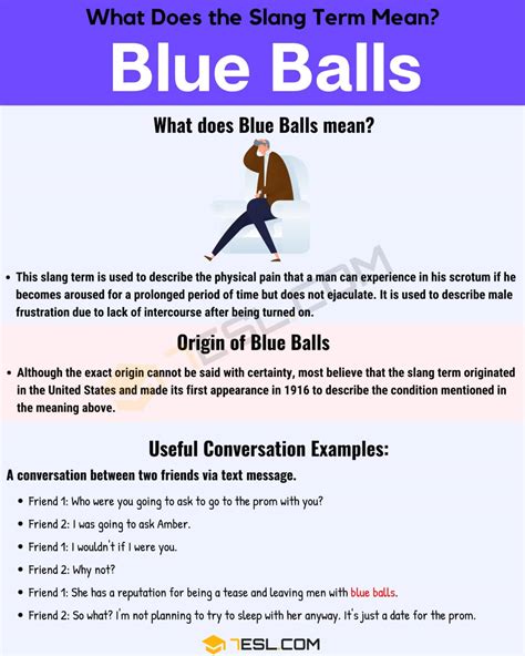 Blue balls pics