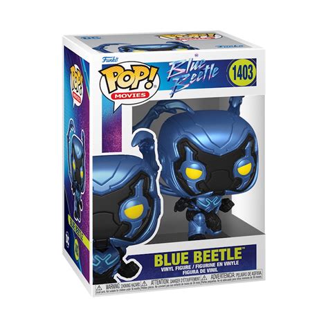 Blue Beetle Funko Pop