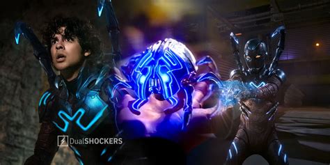 Blue Beetle Scarab