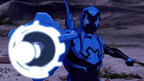 blue beetle show