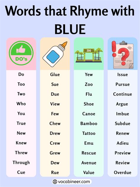 Blue Blue Rhymes