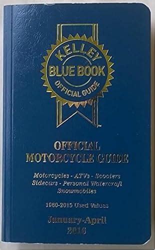 Blue Book Motorcycle