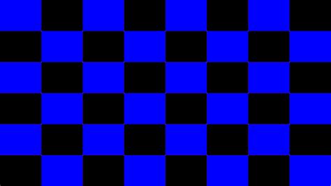 Blue Checkerboard Background