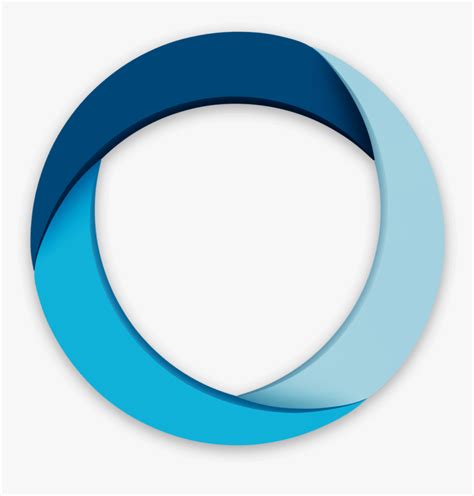 Blue Circle With D Logo