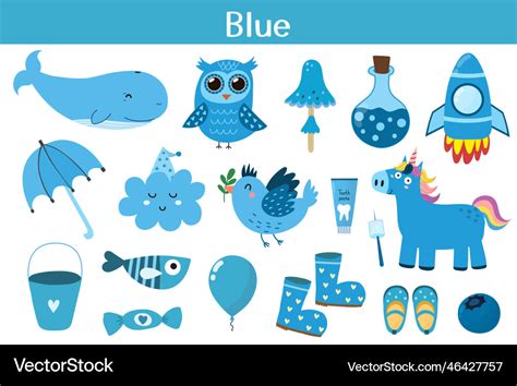 Blue Color Objects For Kids   20 Engaging Preschool Activities To Explore The Color - Blue Color Objects For Kids
