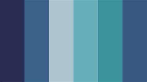 Blue Color Palette Desain Color Biru - Color Biru