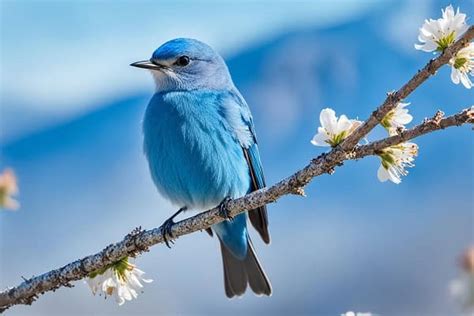 Blue Colour Bird