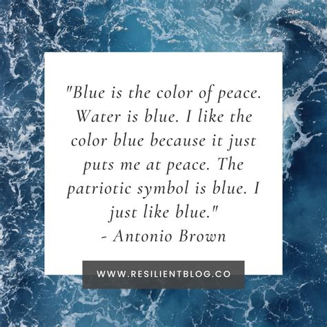 Blue Colour Quotes