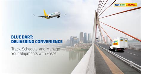 Blue Dart Express Ltd Tracking