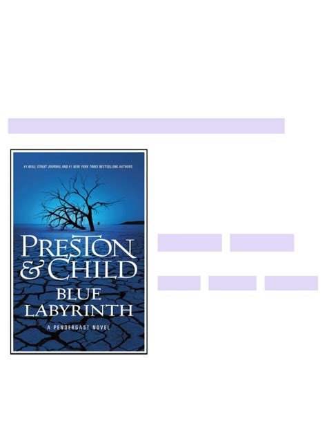Blue Douglas Preston