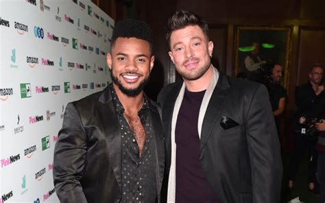 blue duncan james boyfriend