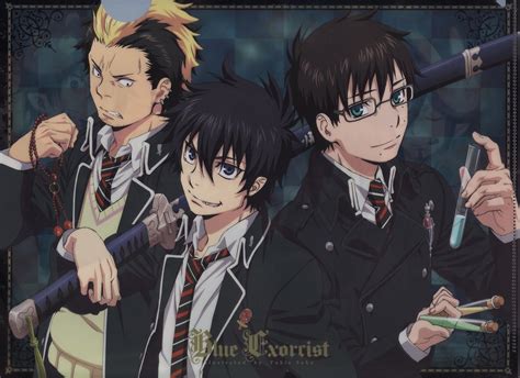 Blue Exorcist Characters