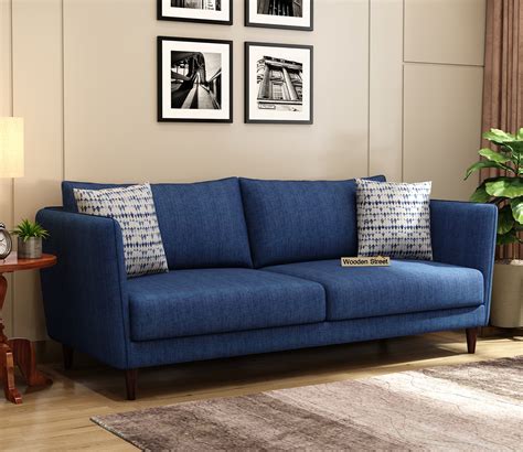 Blue Fabric Sofas