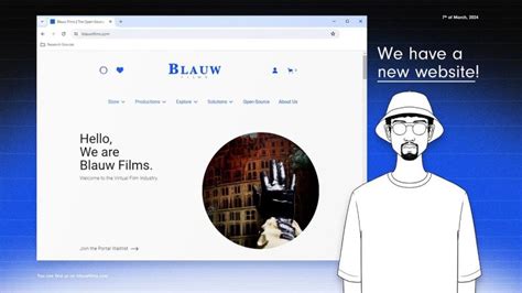 Blue Films Website