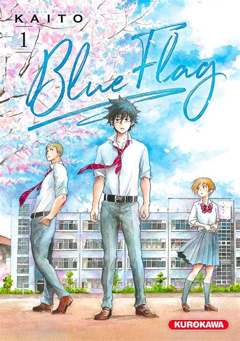 Blue Flag Manga