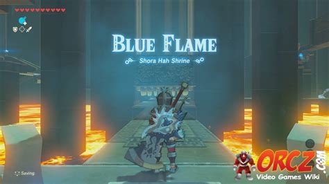 Blue Flame Shrine Walkthrough