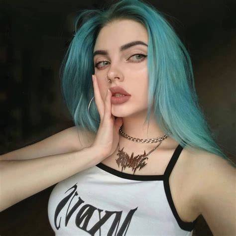 blue haired onlyfans