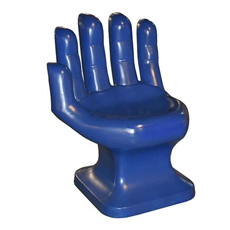 Blue Hand Chair