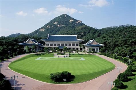 blue house korea