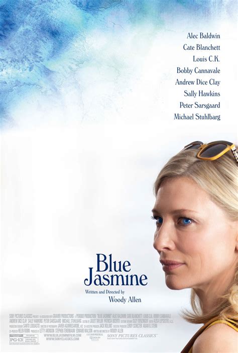 Blue jasmine nude