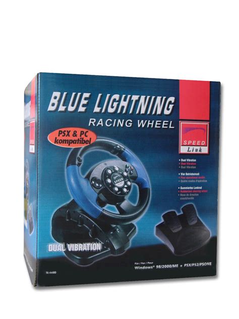 blue lightning racing wheel sl 6680 driver