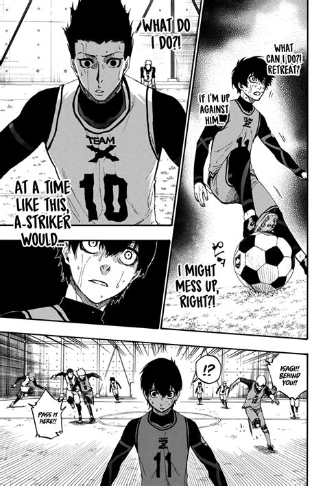 blue lock chap | c Blue Lock Ngang raw chng mi