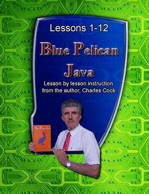 Blue Pelican Java Lesson 12 Exercises Answers