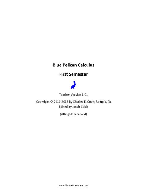 blue pelican math pre cal unit 11