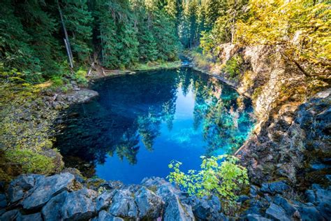 blue pool oregon